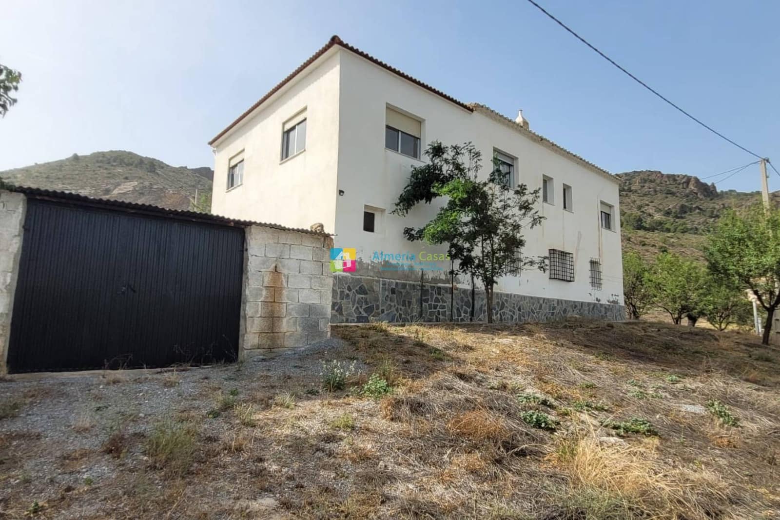 5 soveværelse Finca/Landehus til salg i Tijola - € 230.000 (Ref: 9623209)