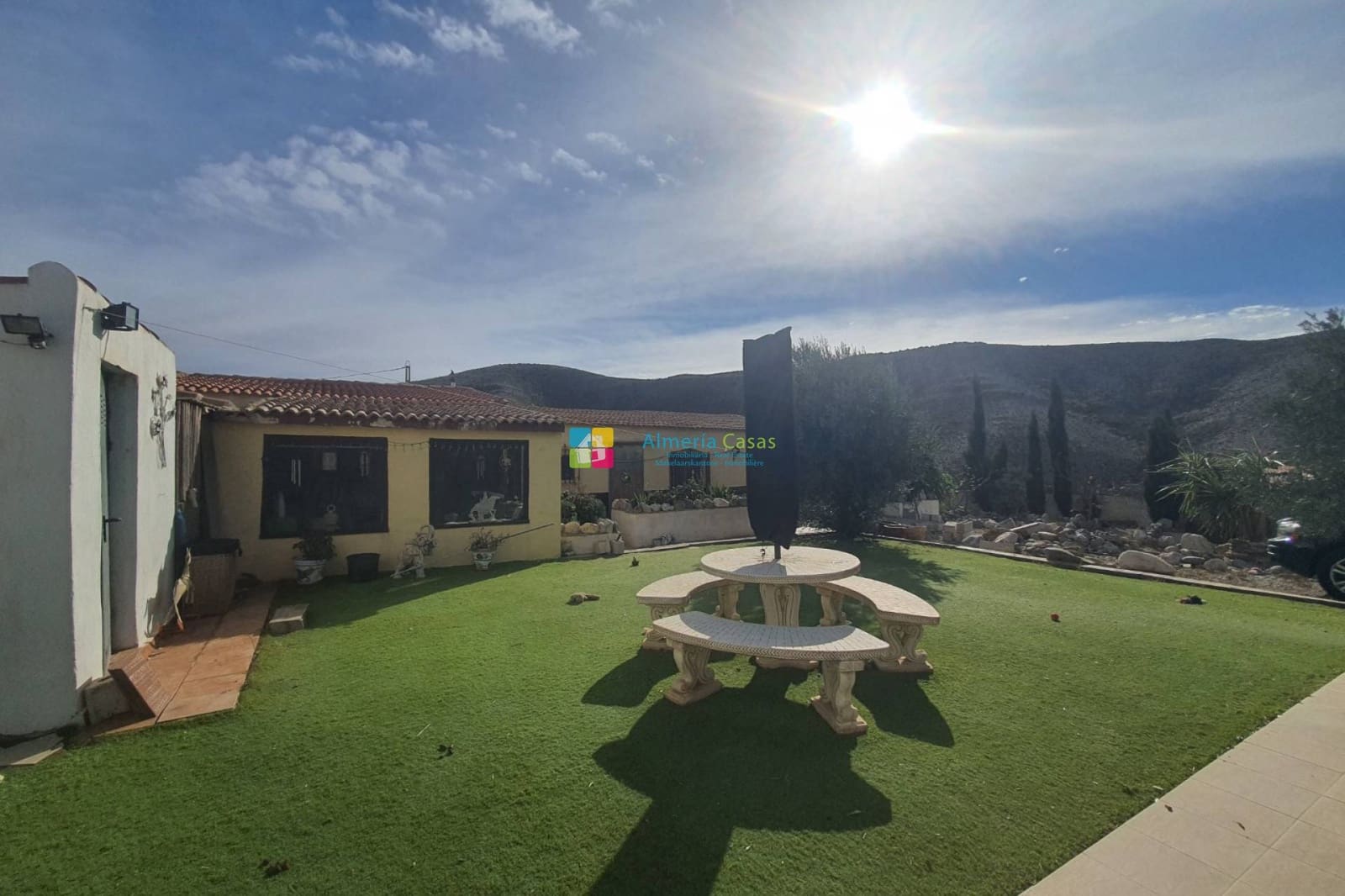 4 chambre Villa/Maison à vendre à Albox avec piscine - 179 995 € (Ref: 9626307)