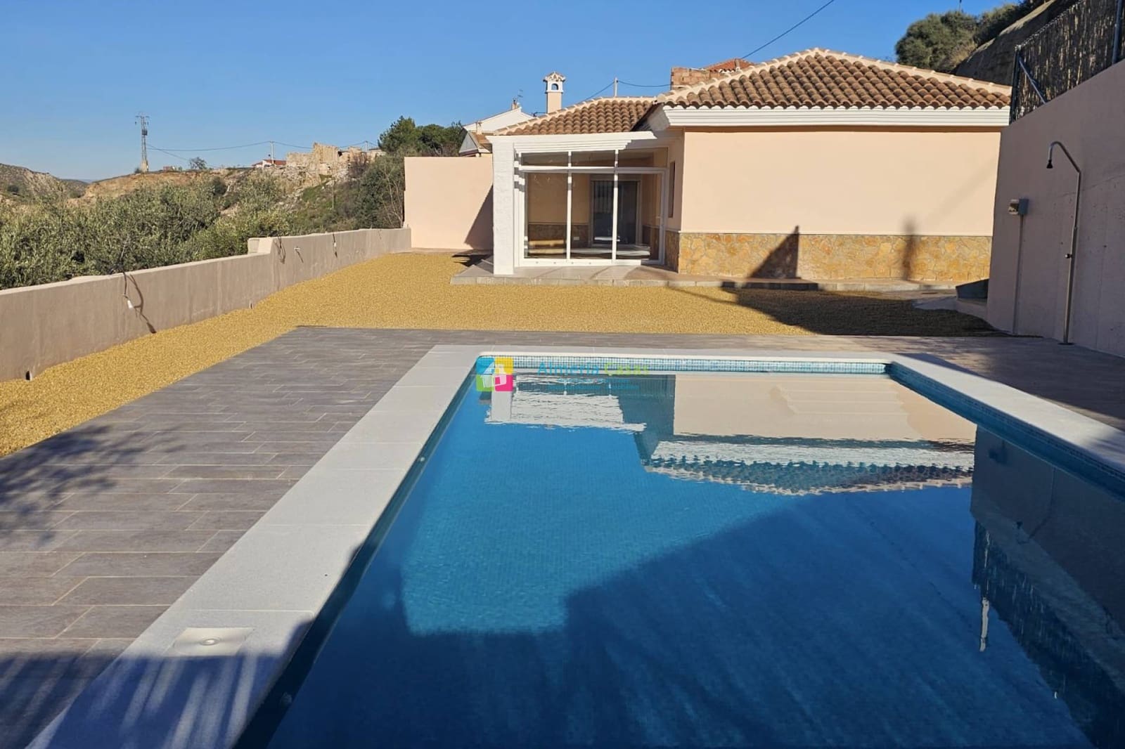 3 sovrum Villa till salu i Arboleas med pool - 255 000 € (Ref: 9626309)