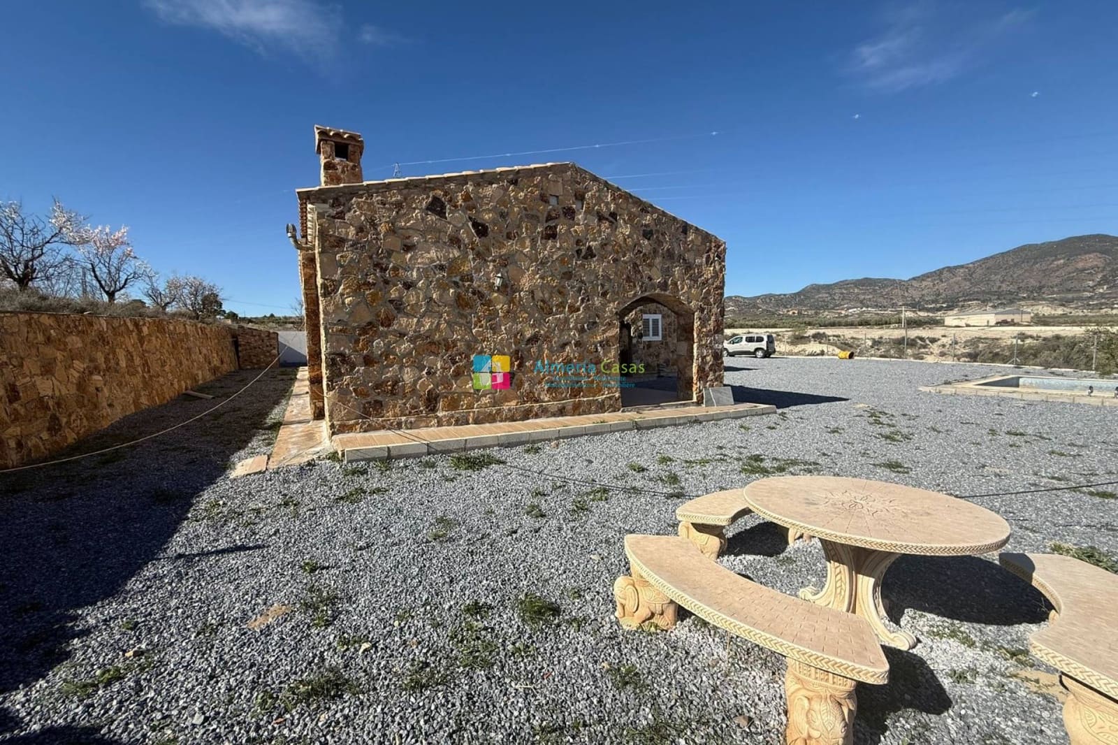 4 soverom Finca/Herregård til salgs i Purchena med svømmebasseng - € 325 000 (Ref: 9631404)