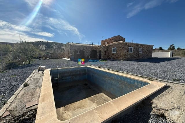 4 soverom Finca/Herregård til salgs i Purchena med svømmebasseng - € 325 000 (Ref: 9631404)