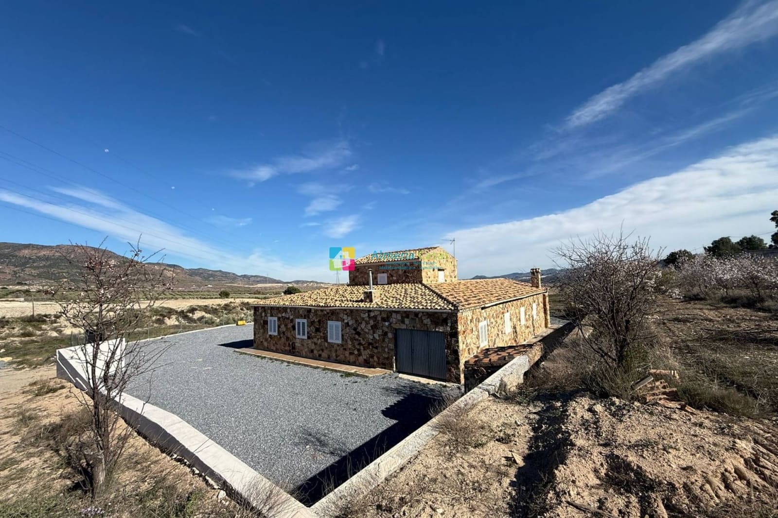 4 soverom Finca/Herregård til salgs i Purchena med svømmebasseng - € 325 000 (Ref: 9631404)