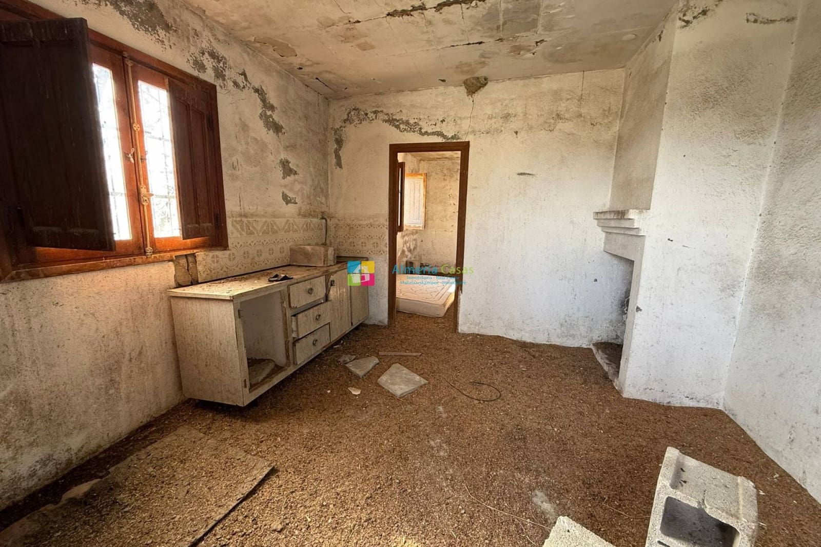 4 soverom Finca/Herregård til salgs i Purchena med svømmebasseng - € 325 000 (Ref: 9631404)