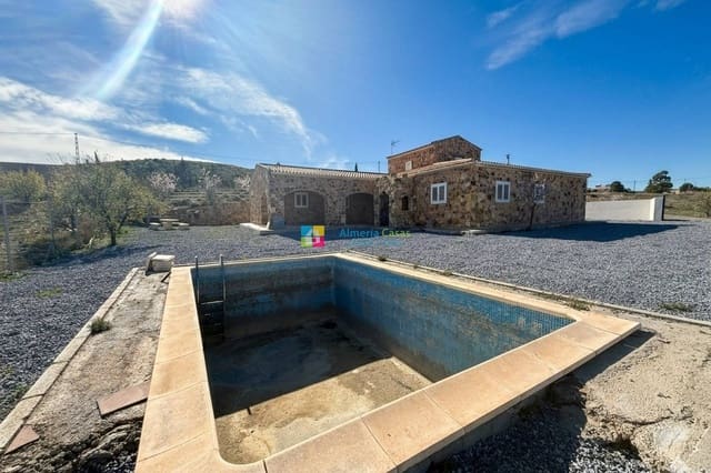 4 slaapkamer Finca/Landhuis te koop in Purchena met zwembad - € 325.000 (Ref: 9631404)