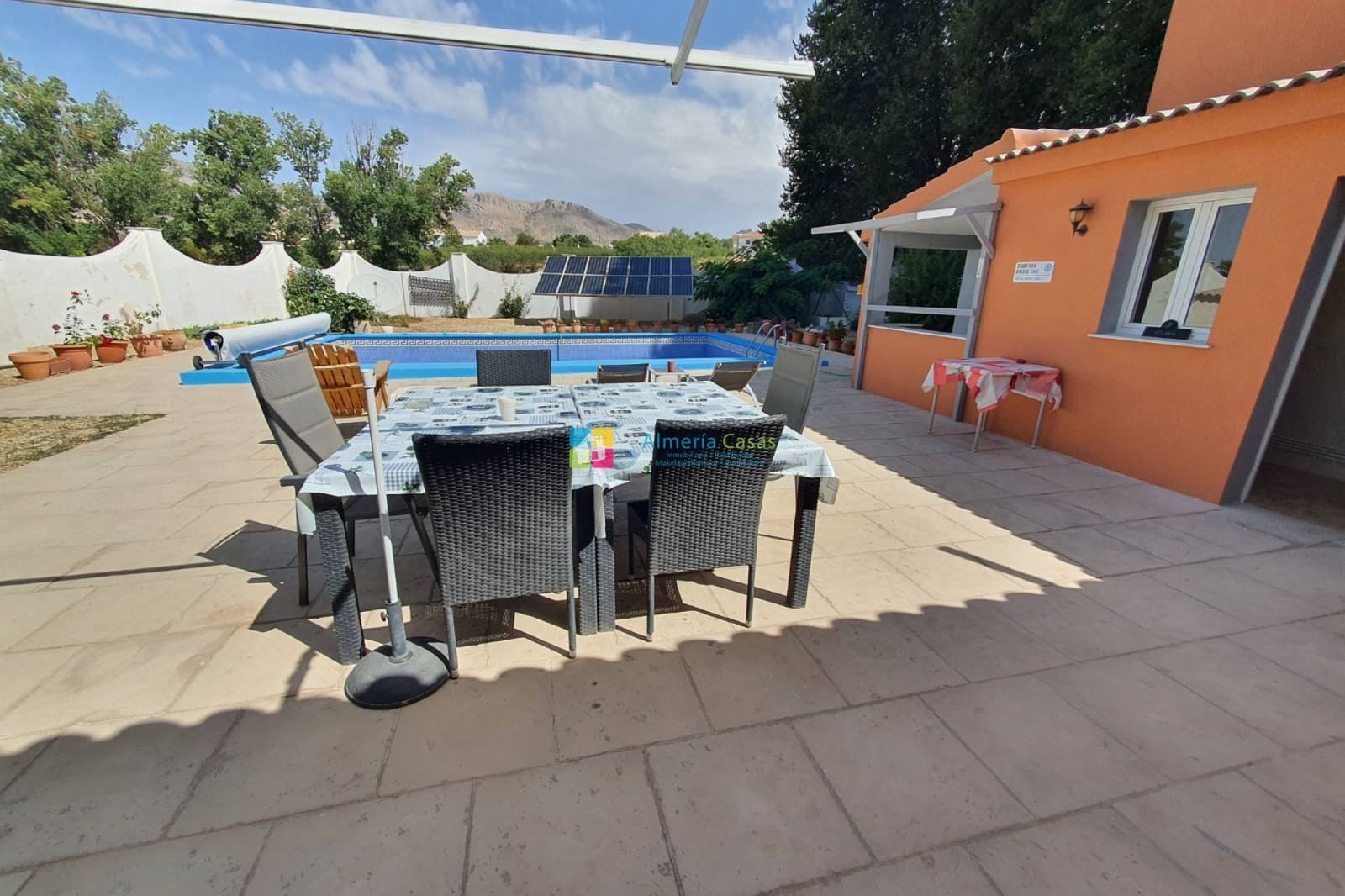 4 camera da letto Villa in vendita in Chirivel con piscina - 249.950 € (Rif: 9640980)