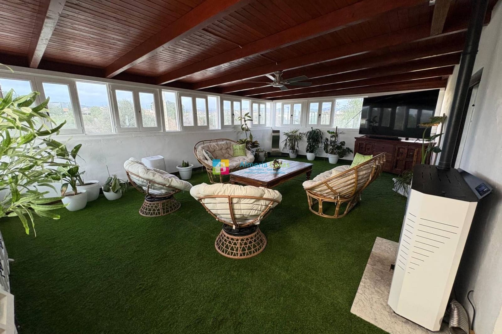 4 slaapkamer Finca/Landhuis te koop in La Piedra Amarilla - € 285.000 (Ref: 9640983)