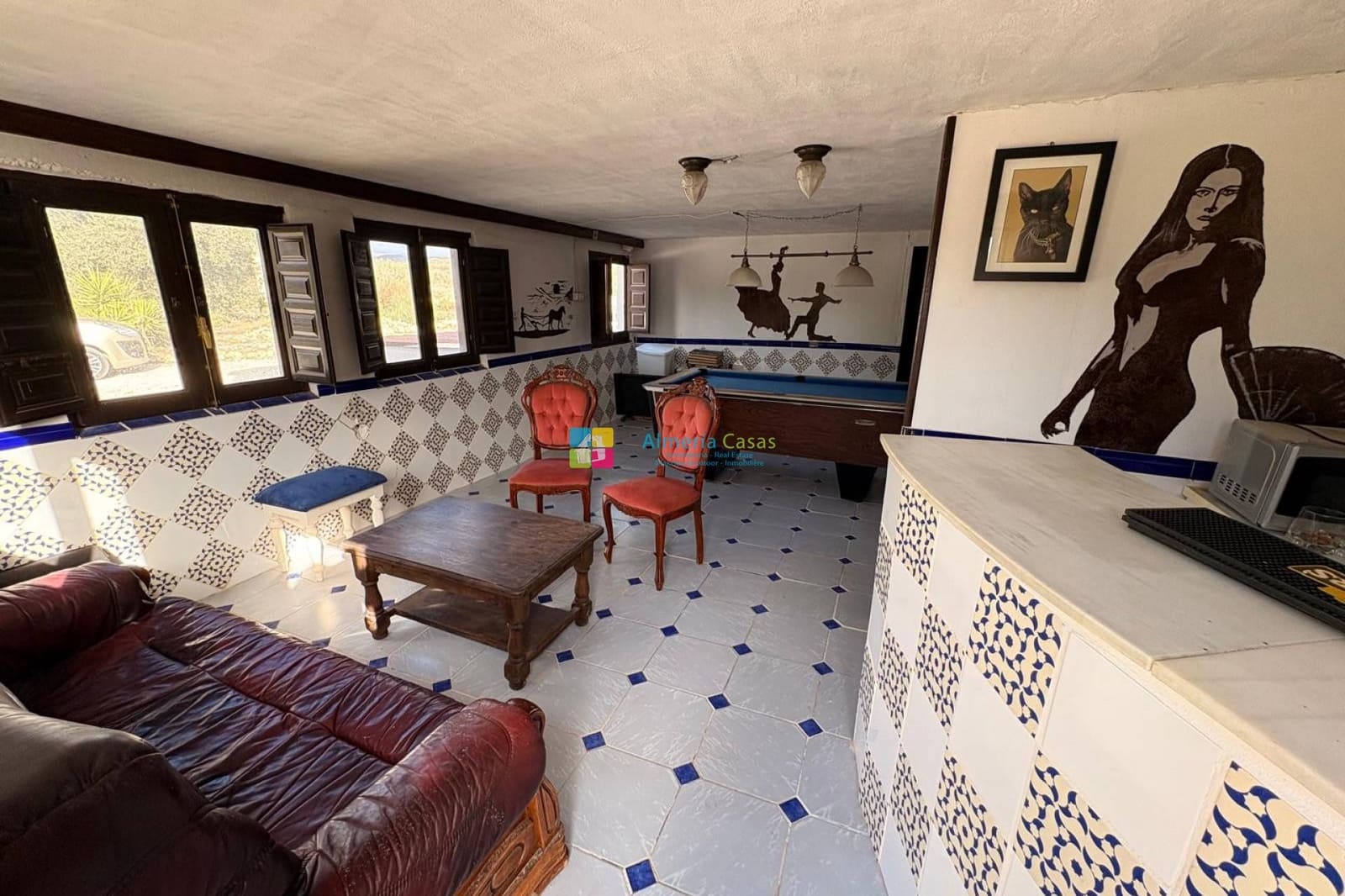 4 slaapkamer Finca/Landhuis te koop in La Piedra Amarilla - € 285.000 (Ref: 9640983)