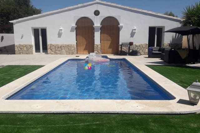 7 slaapkamer Finca/Landhuis te koop in Cantoria met zwembad - € 299.995 (Ref: 9645954)