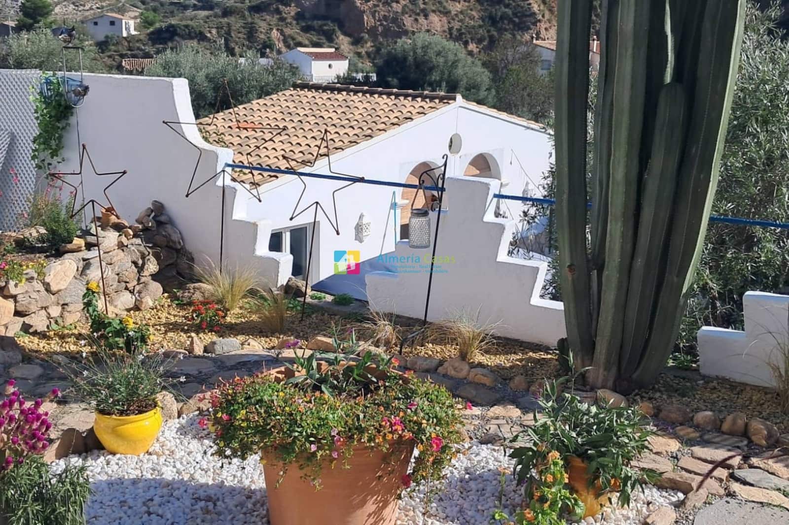 7 slaapkamer Finca/Landhuis te koop in Cantoria met zwembad - € 299.995 (Ref: 9645954)