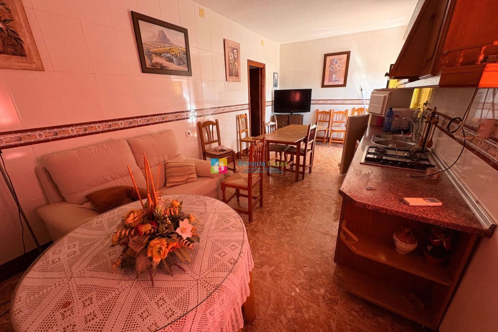 3 sypialnia Finka/Dom wiejski na sprzedaż w Albox - 99 000 € (Ref: 9650280)