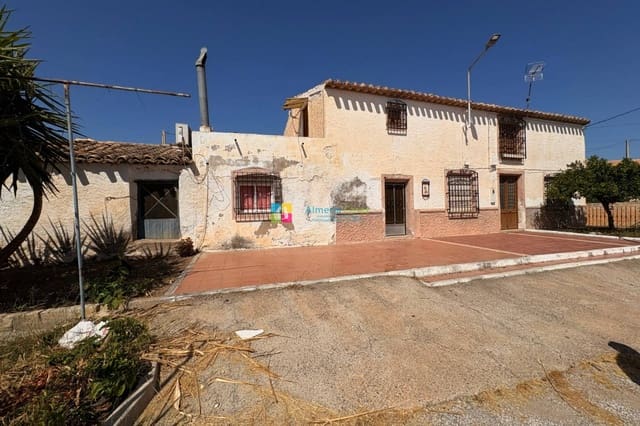 3 sypialnia Finka/Dom wiejski na sprzedaż w Albox - 99 000 € (Ref: 9650280)