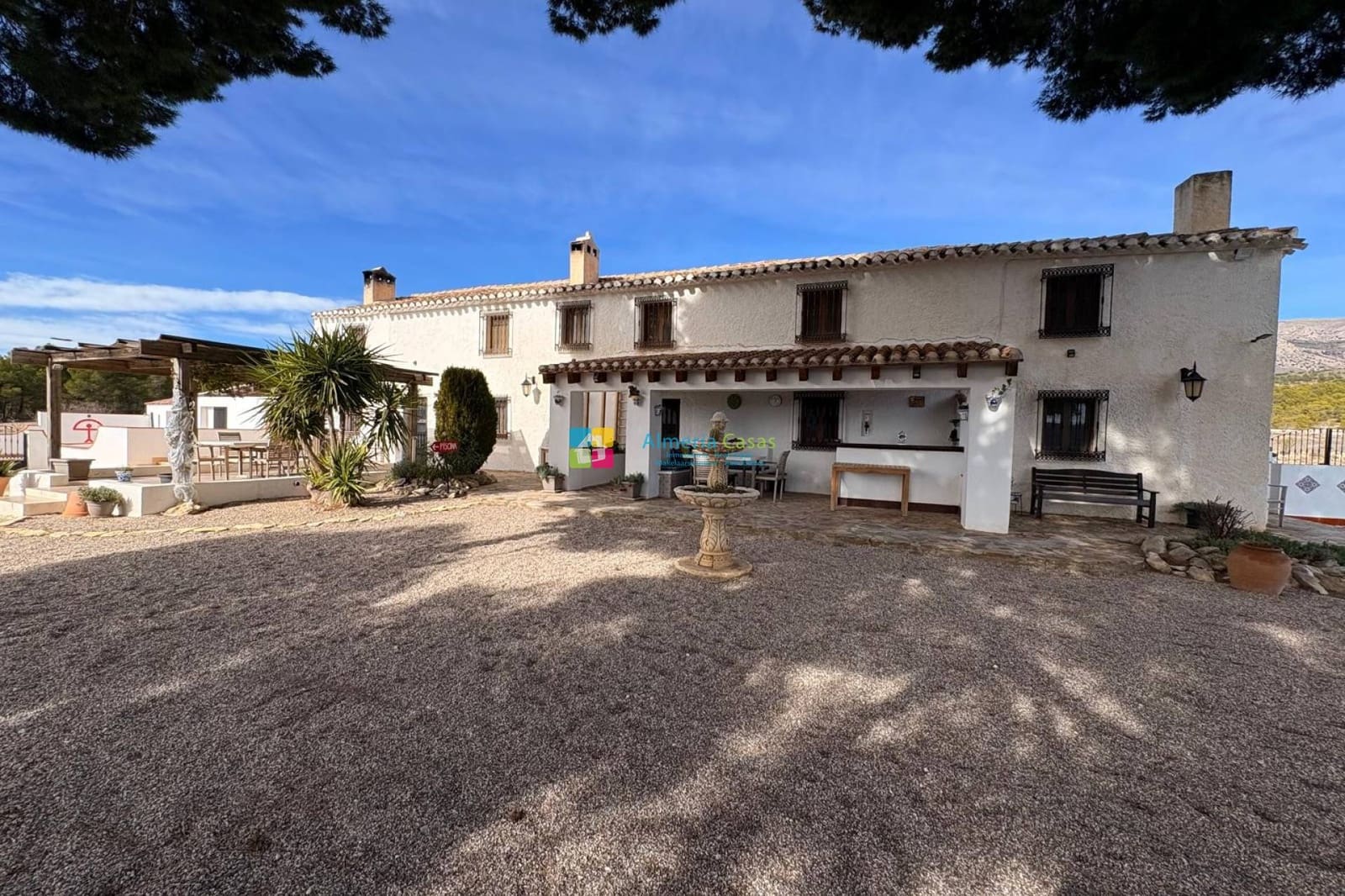 6 camera da letto Finca/Casa di Campagna in vendita in Chirivel - 530.000 € (Rif: 9665288)