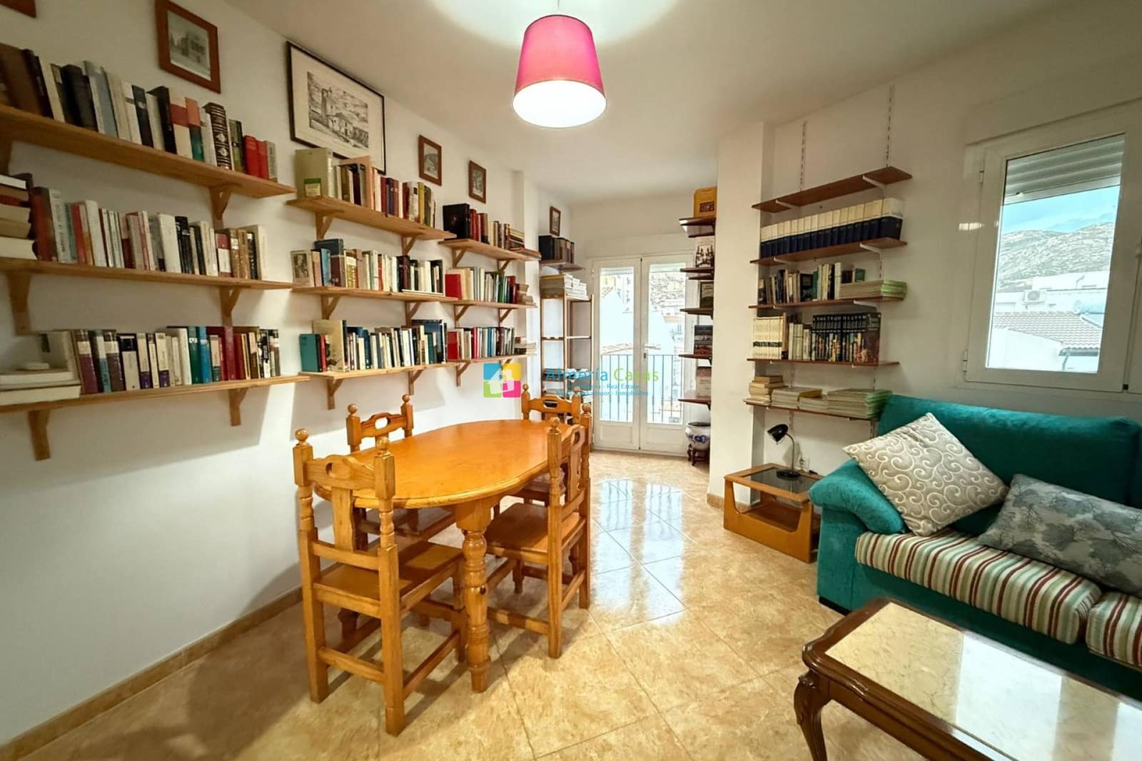 2 Zimmer Apartment zu vermieten in Cantoria - 450 € (Ref: 9667010)