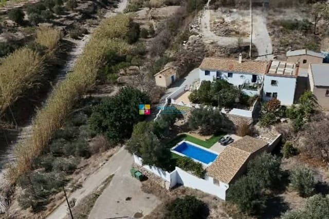 7 soverom Finca/Herregård til salgs i Cantoria med svømmebasseng - € 299 995 (Ref: 9684253)