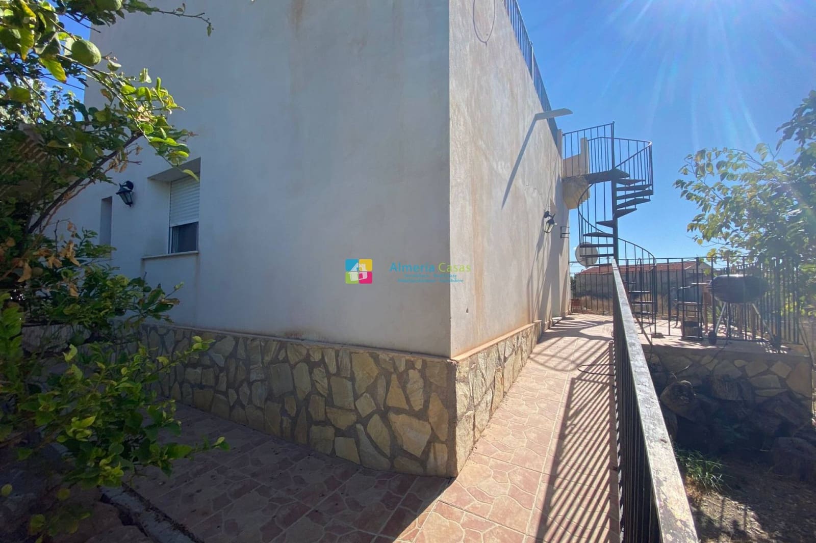 3 sypialnia Finka/Dom wiejski na sprzedaż w Huercal-Overa - 169 950 € (Ref: 9687490)