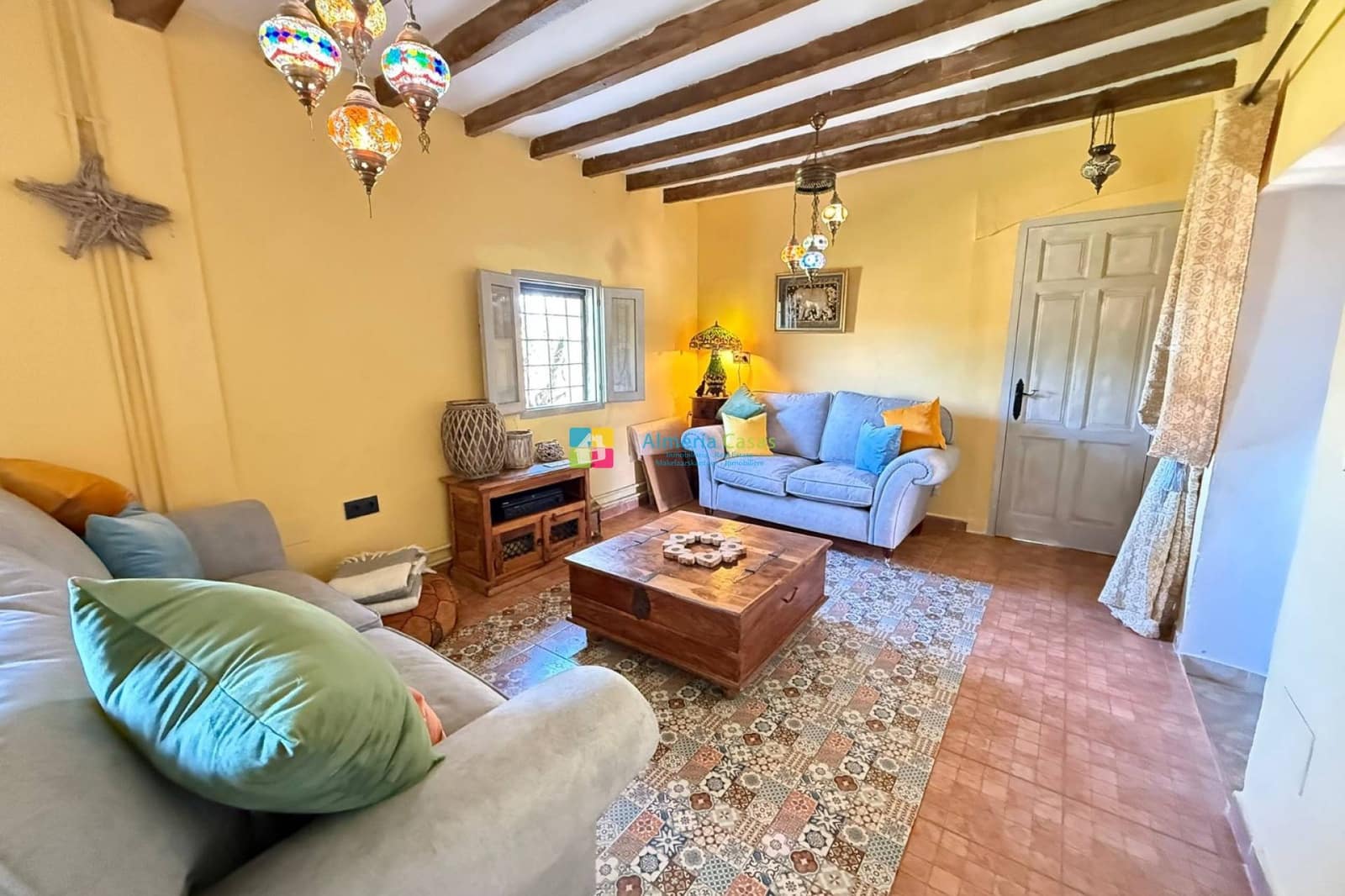 5 soverom Finca/Herregård til salgs i Lubrin med svømmebasseng garasje - € 385 000 (Ref: 9687492)