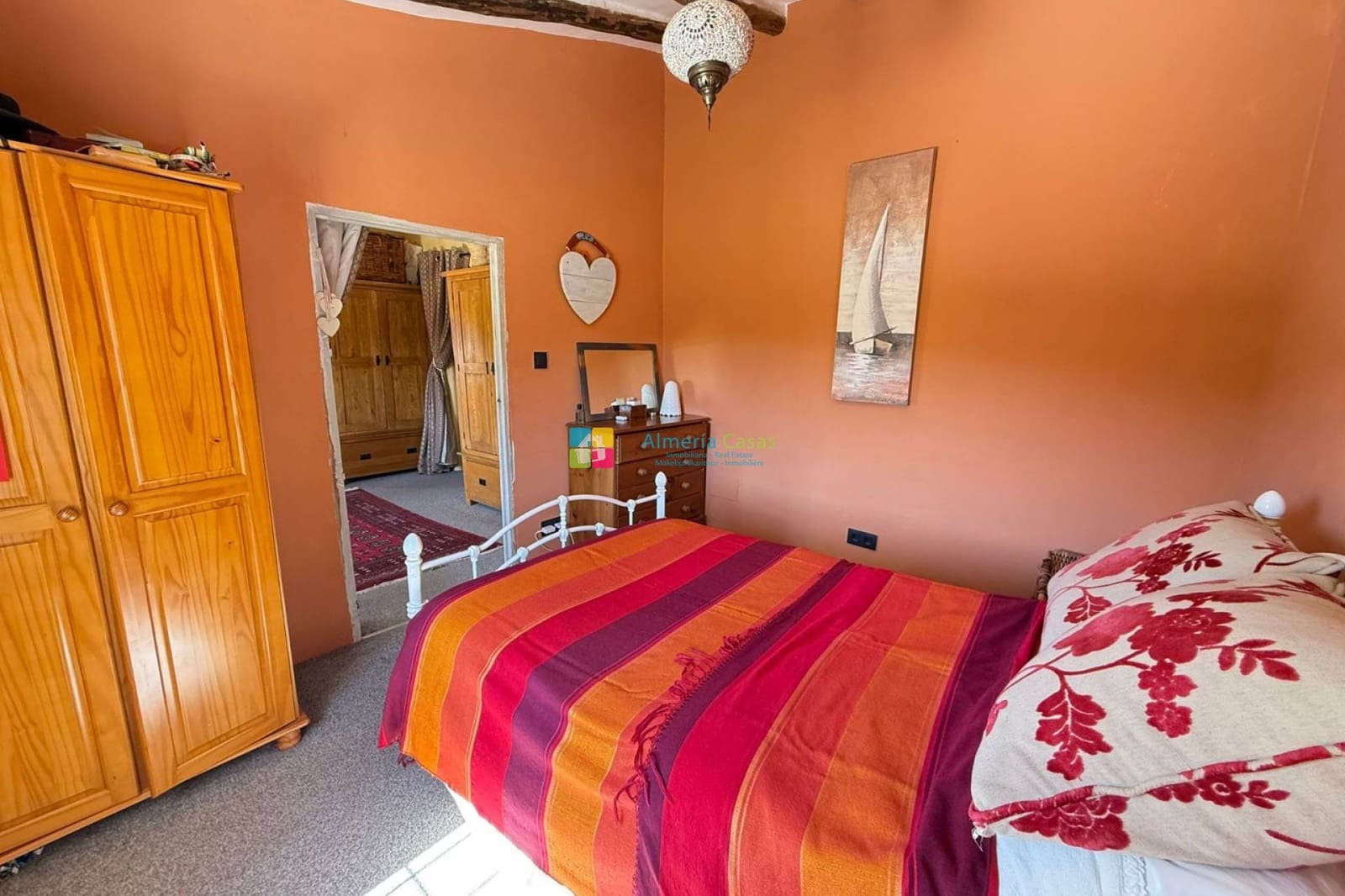 5 soverom Finca/Herregård til salgs i Lubrin med svømmebasseng garasje - € 385 000 (Ref: 9687492)