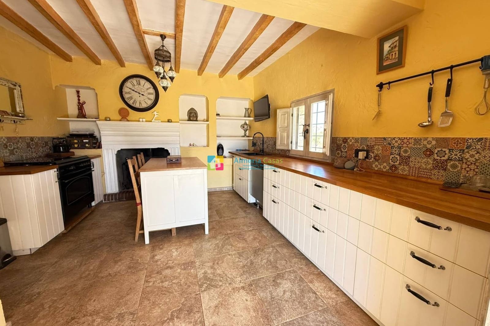 5 soverom Finca/Herregård til salgs i Lubrin med svømmebasseng garasje - € 385 000 (Ref: 9687492)