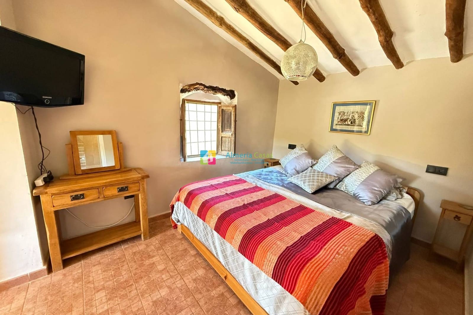 5 soverom Finca/Herregård til salgs i Lubrin med svømmebasseng garasje - € 385 000 (Ref: 9687492)