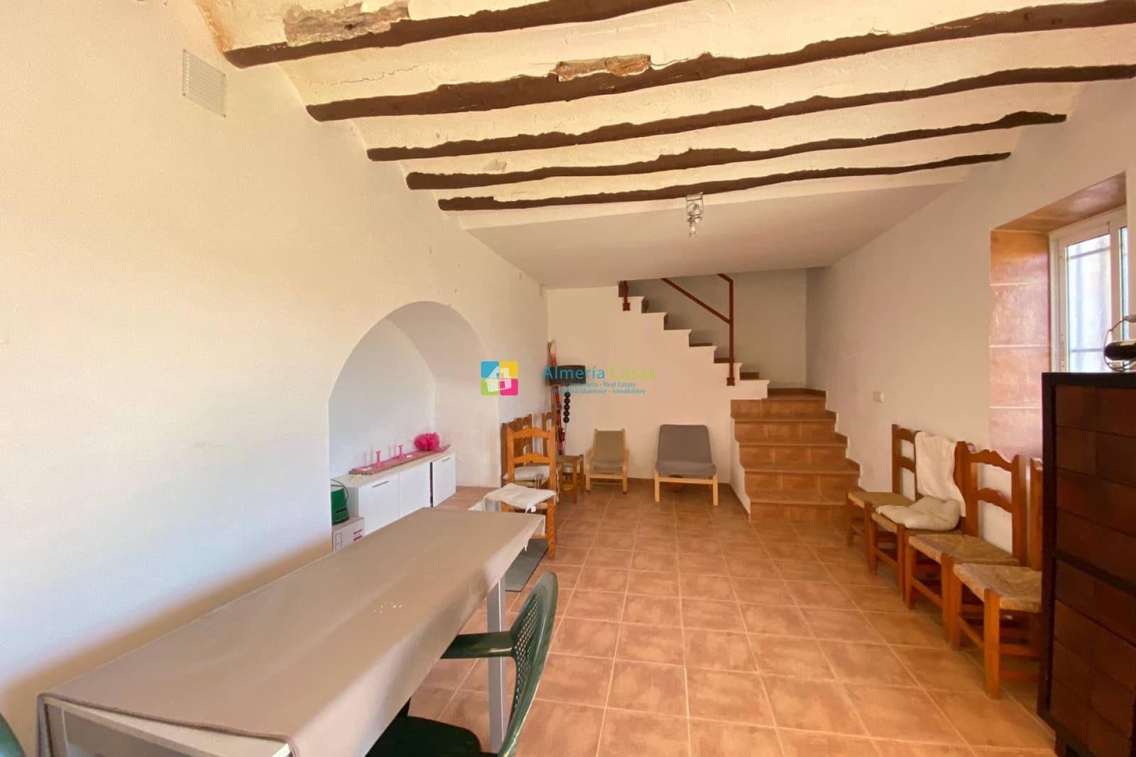 4 soveværelse Byhus til salg i Albox med swimmingpool - € 198.000 (Ref: 9687614)