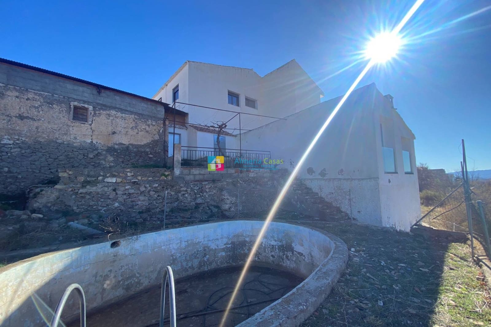 4 soveværelse Byhus til salg i Albox med swimmingpool - € 198.000 (Ref: 9687614)