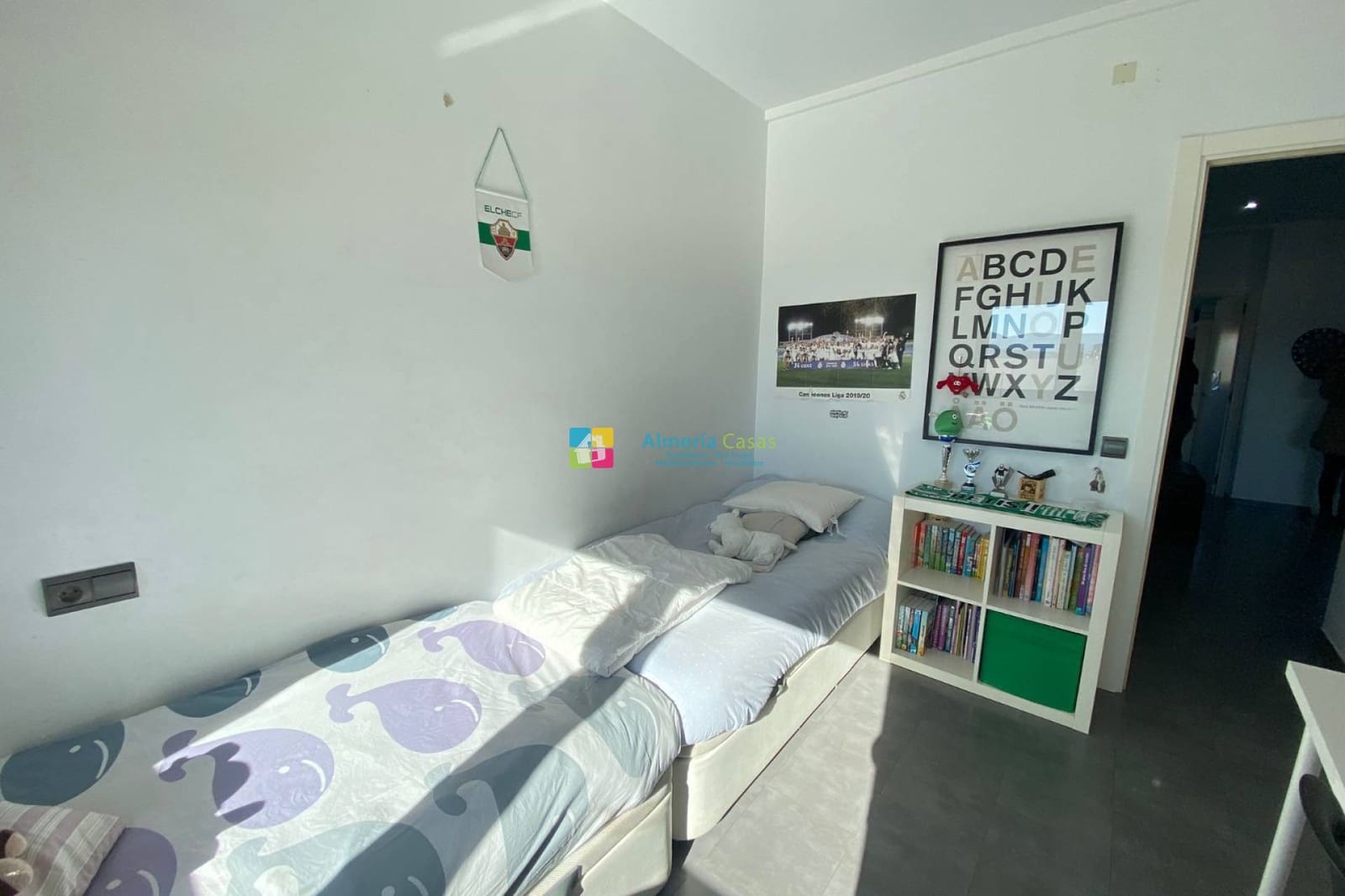 4 soveværelse Byhus til salg i Albox med swimmingpool - € 198.000 (Ref: 9687614)