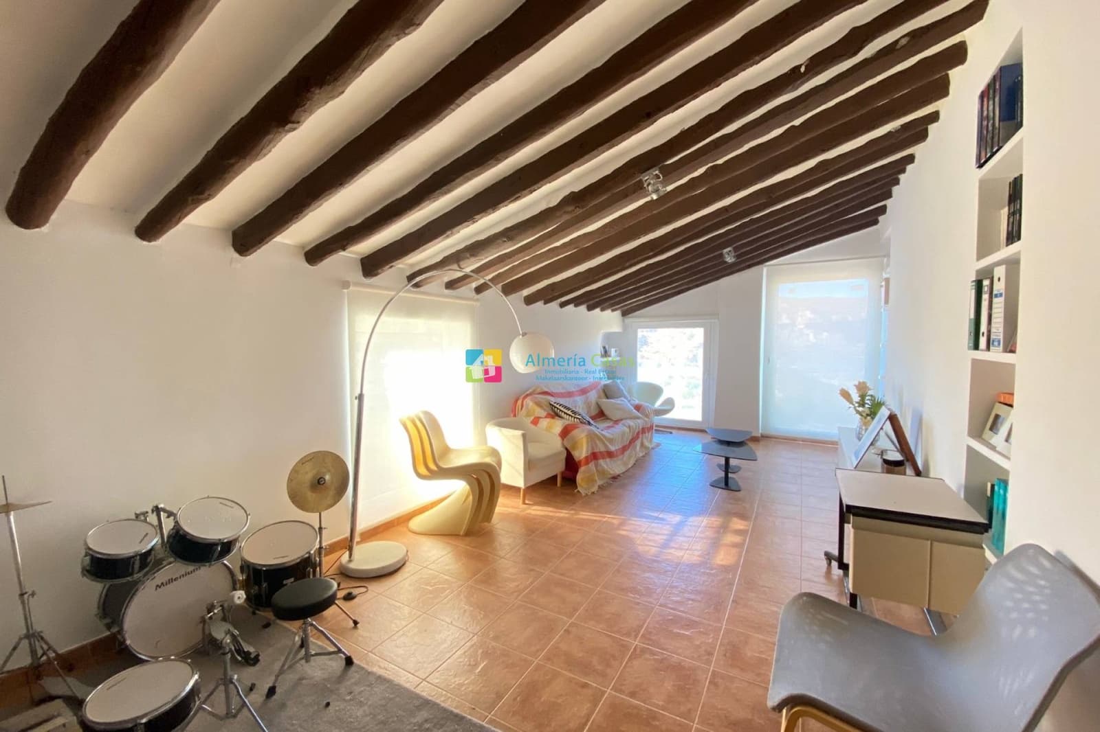 4 soveværelse Byhus til salg i Albox med swimmingpool - € 198.000 (Ref: 9687614)