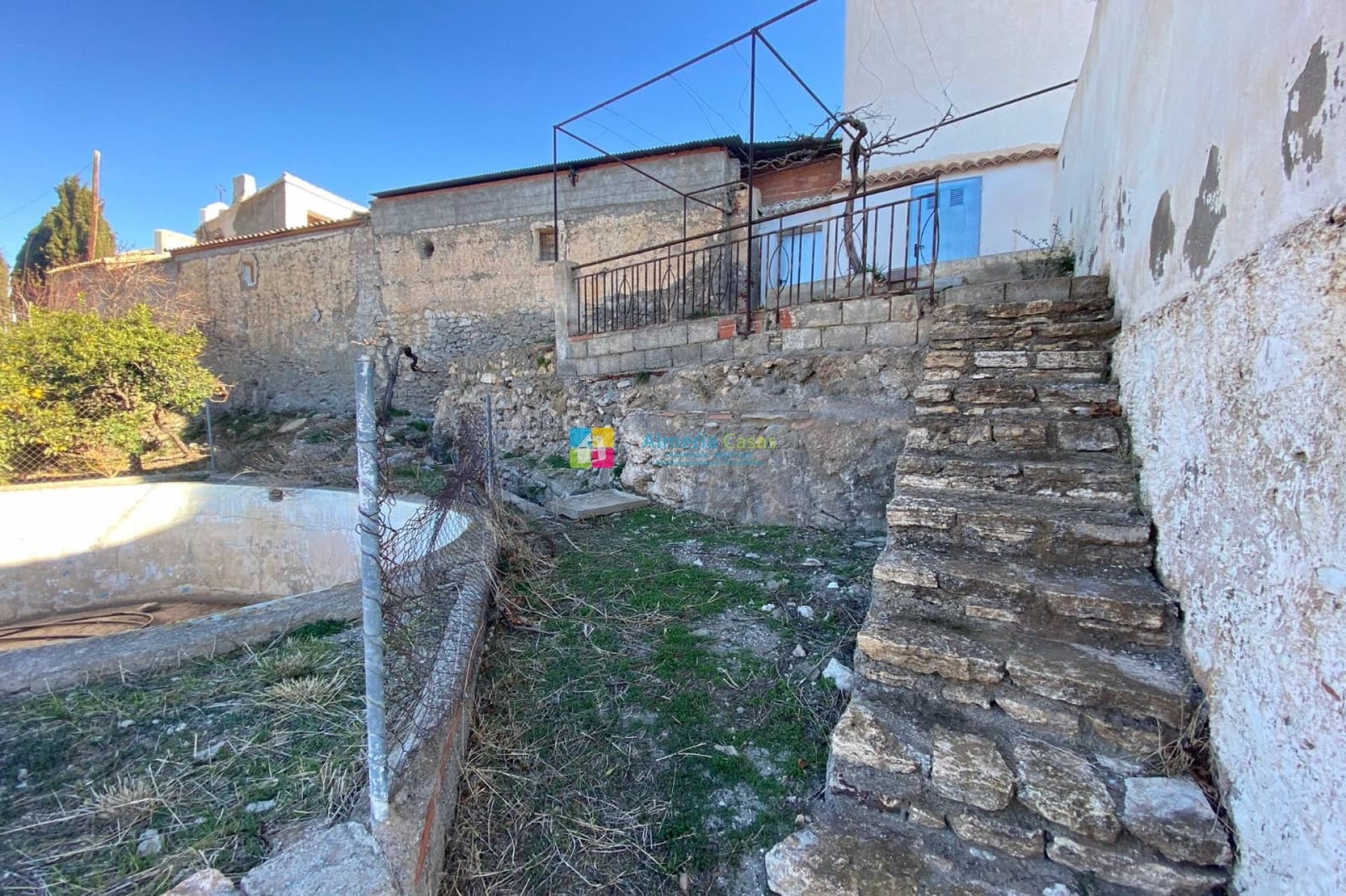 4 soveværelse Byhus til salg i Albox med swimmingpool - € 198.000 (Ref: 9687614)