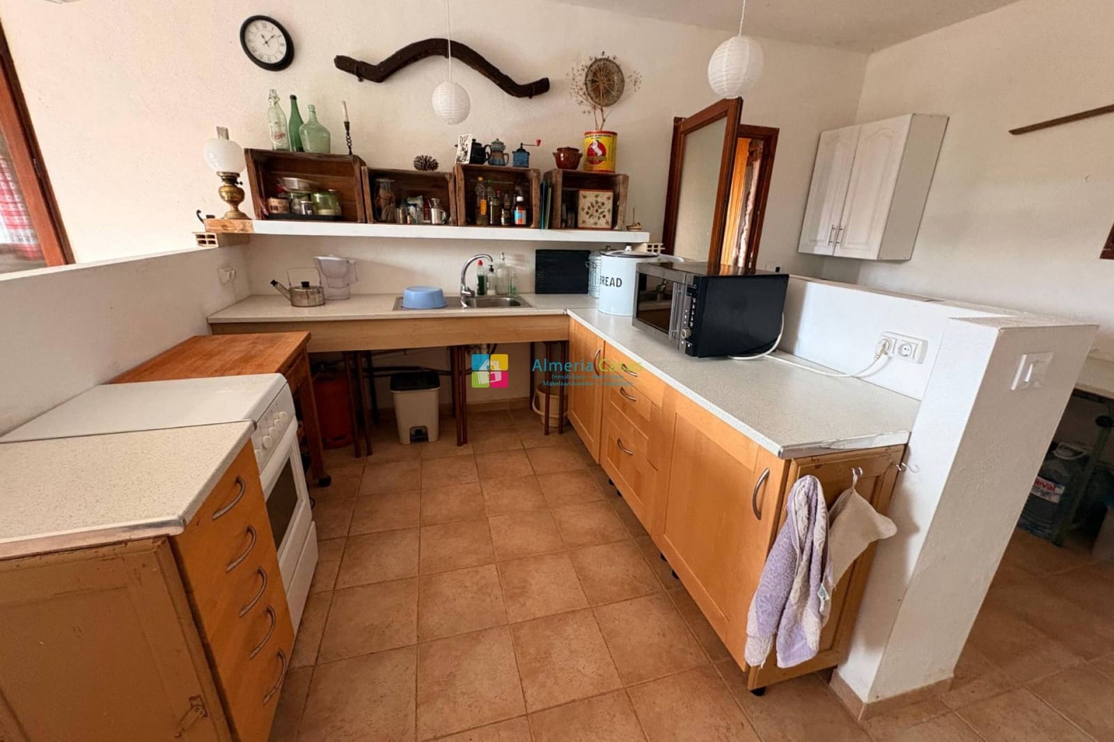 6 bedroom Finca/Country House for sale in Oria with pool - € 199,950 (Ref: 9713443)