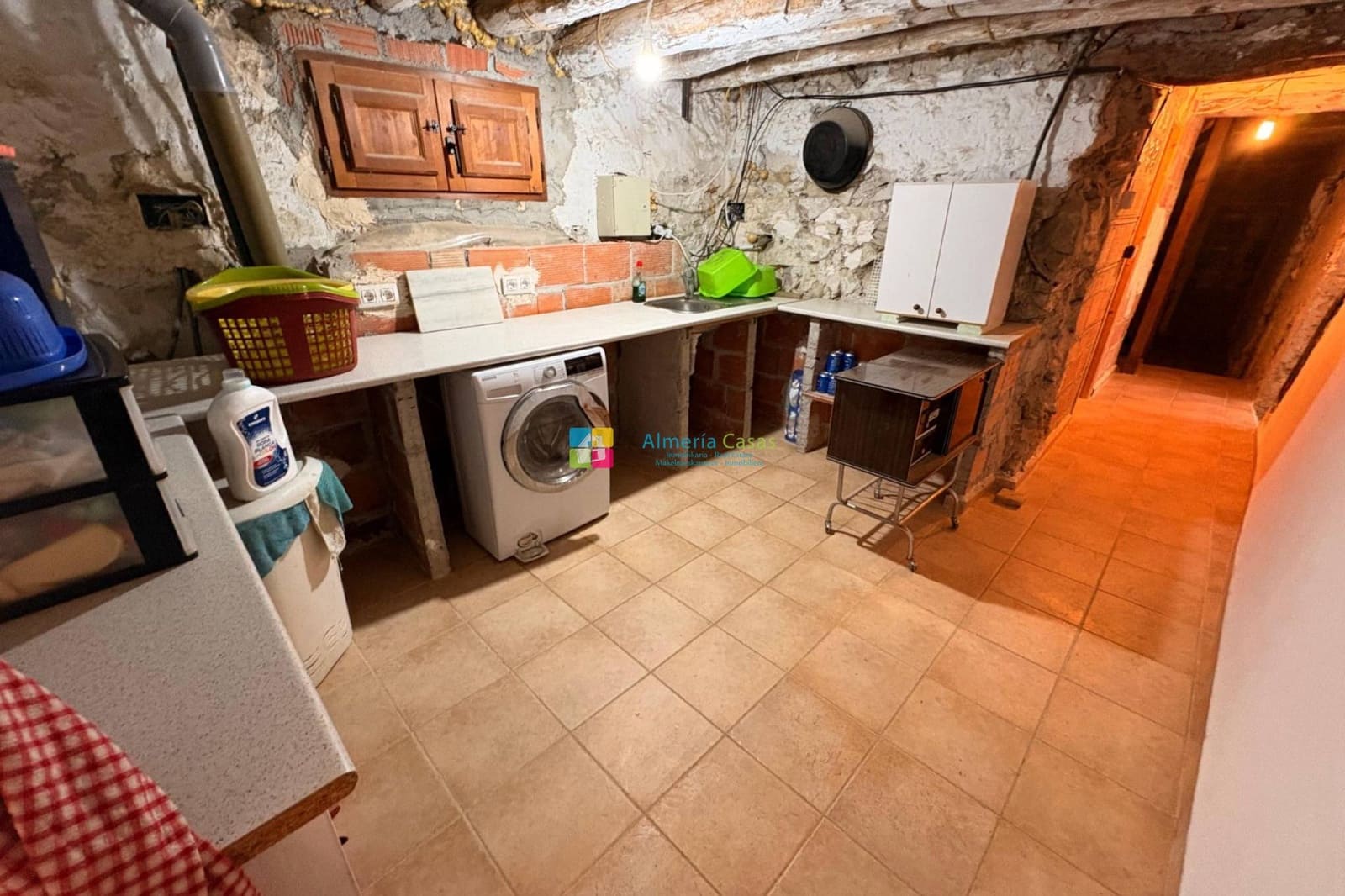 6 bedroom Finca/Country House for sale in Oria with pool - € 199,950 (Ref: 9713443)