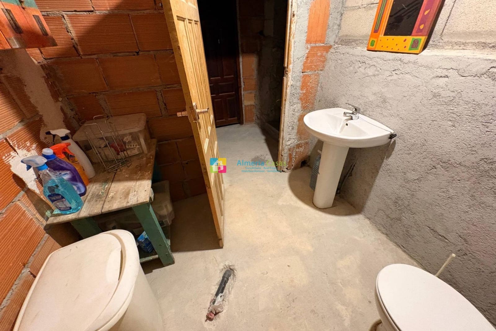 6 bedroom Finca/Country House for sale in Oria with pool - € 199,950 (Ref: 9713443)