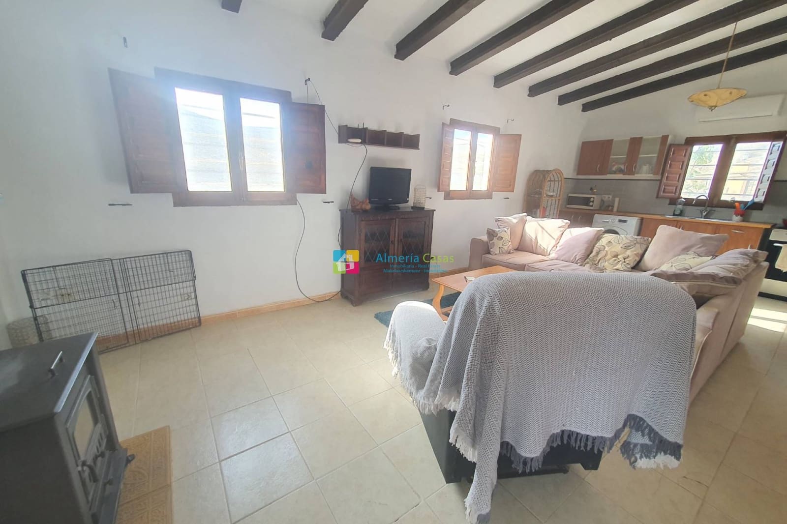 4 soverom Villa til salgs i Albox med svømmebasseng - € 174 995 (Ref: 9713446)