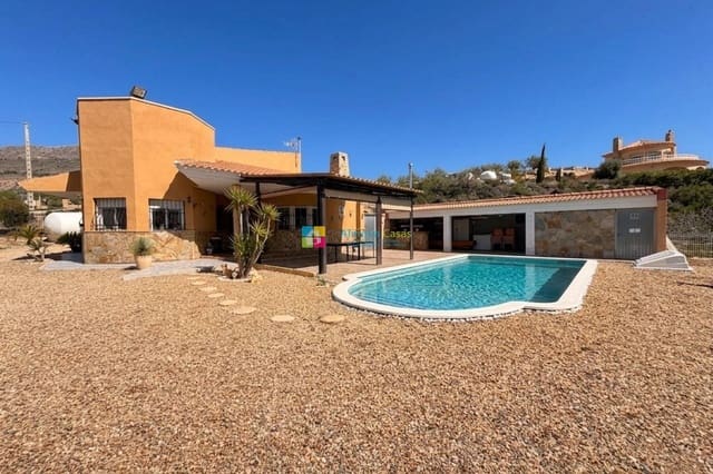 Chalet de 3 habitaciones en Saliente Alto, Albox en venta con piscina - 229.000 € (Ref: 9720307)