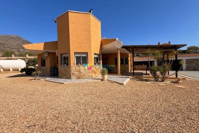 Chalet de 3 habitaciones en Saliente Alto, Albox en venta con piscina - 229.000 € (Ref: 9720307)