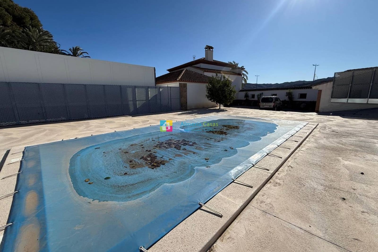 2 bedroom Finca/Country House for rent in Cantoria with pool garage - € 1,000 (Ref: 9730902)