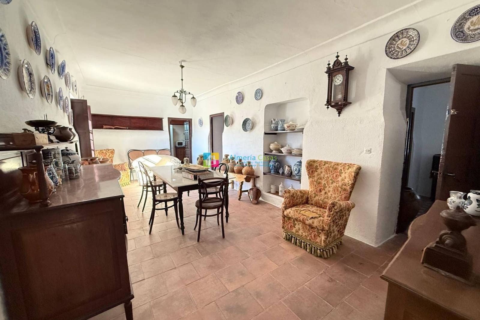 2 bedroom Finca/Country House for rent in Cantoria with pool garage - € 1,000 (Ref: 9730902)