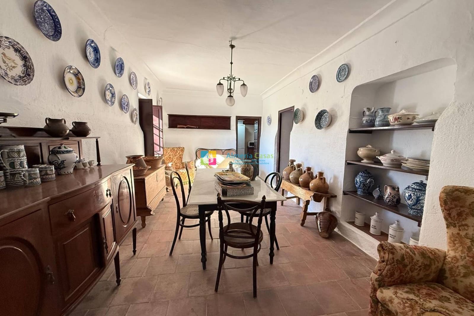 2 bedroom Finca/Country House for rent in Cantoria with pool garage - € 1,000 (Ref: 9730902)