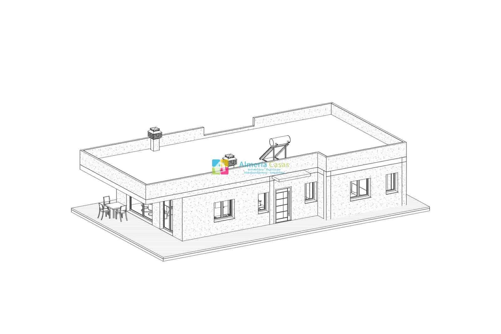 3 bedroom Villa for sale in Arboleas with pool garage - € 295,000 (Ref: 9733588)