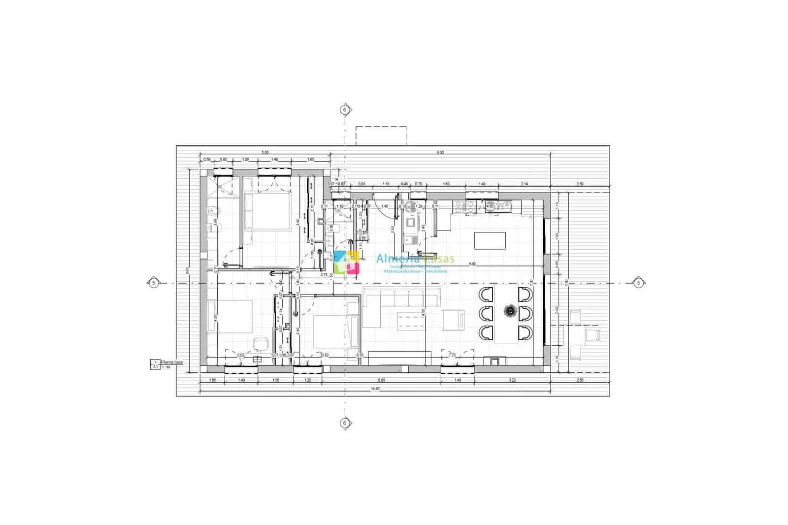 3 bedroom Villa for sale in Arboleas with pool garage - € 295,000 (Ref: 9733588)