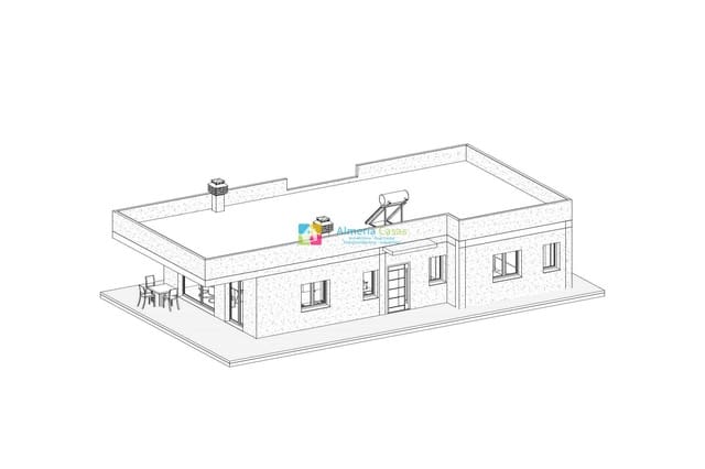 3 bedroom Villa for sale in Arboleas with pool garage - € 295,000 (Ref: 9733588)