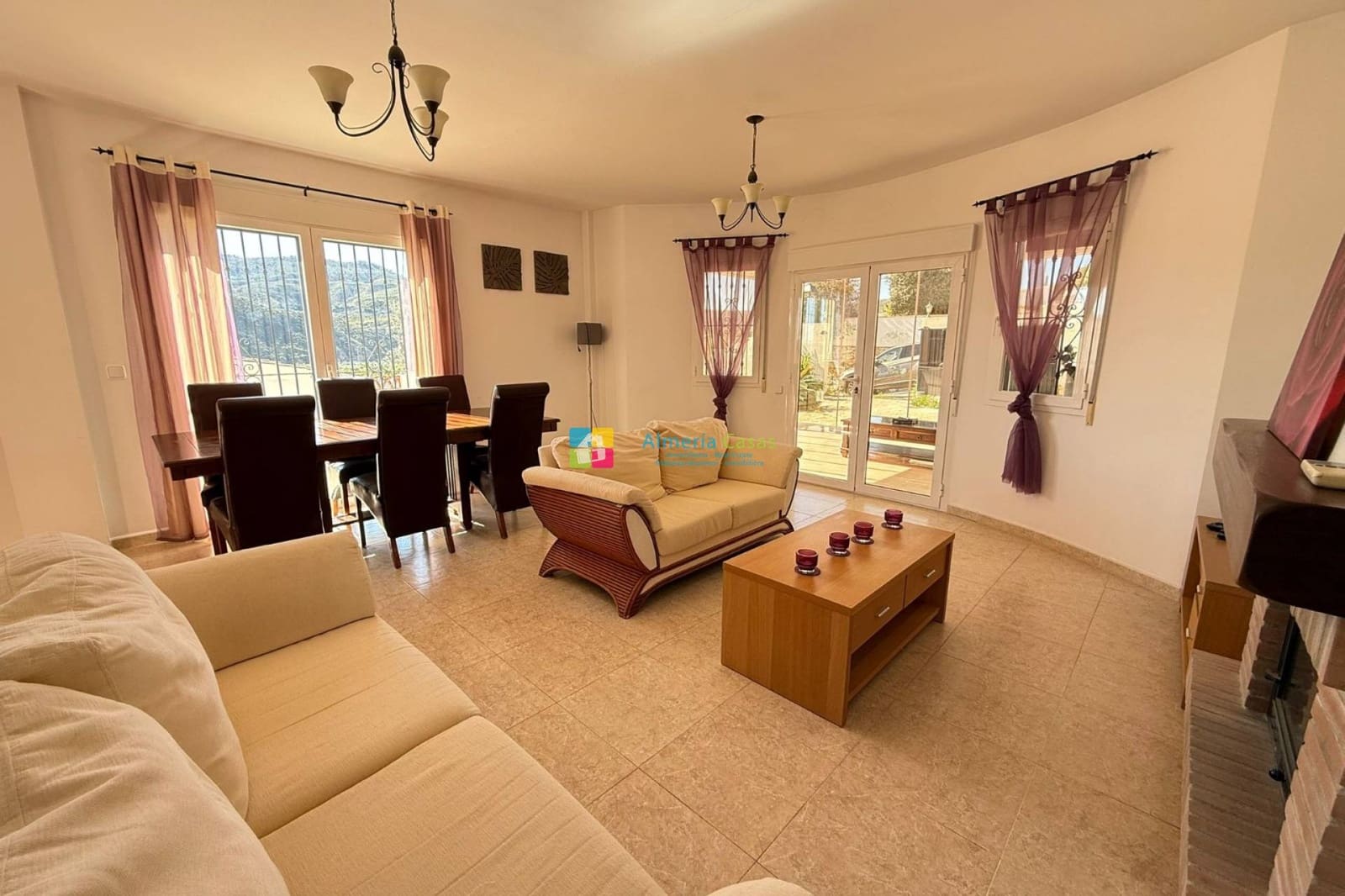 3 bedroom Villa for sale in Arboleas with pool - € 279,995 (Ref: 9733886)