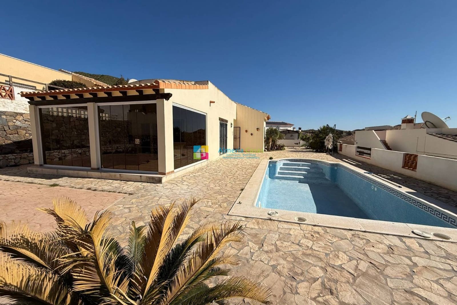 3 bedroom Villa for sale in Arboleas with pool - € 279,995 (Ref: 9733886)