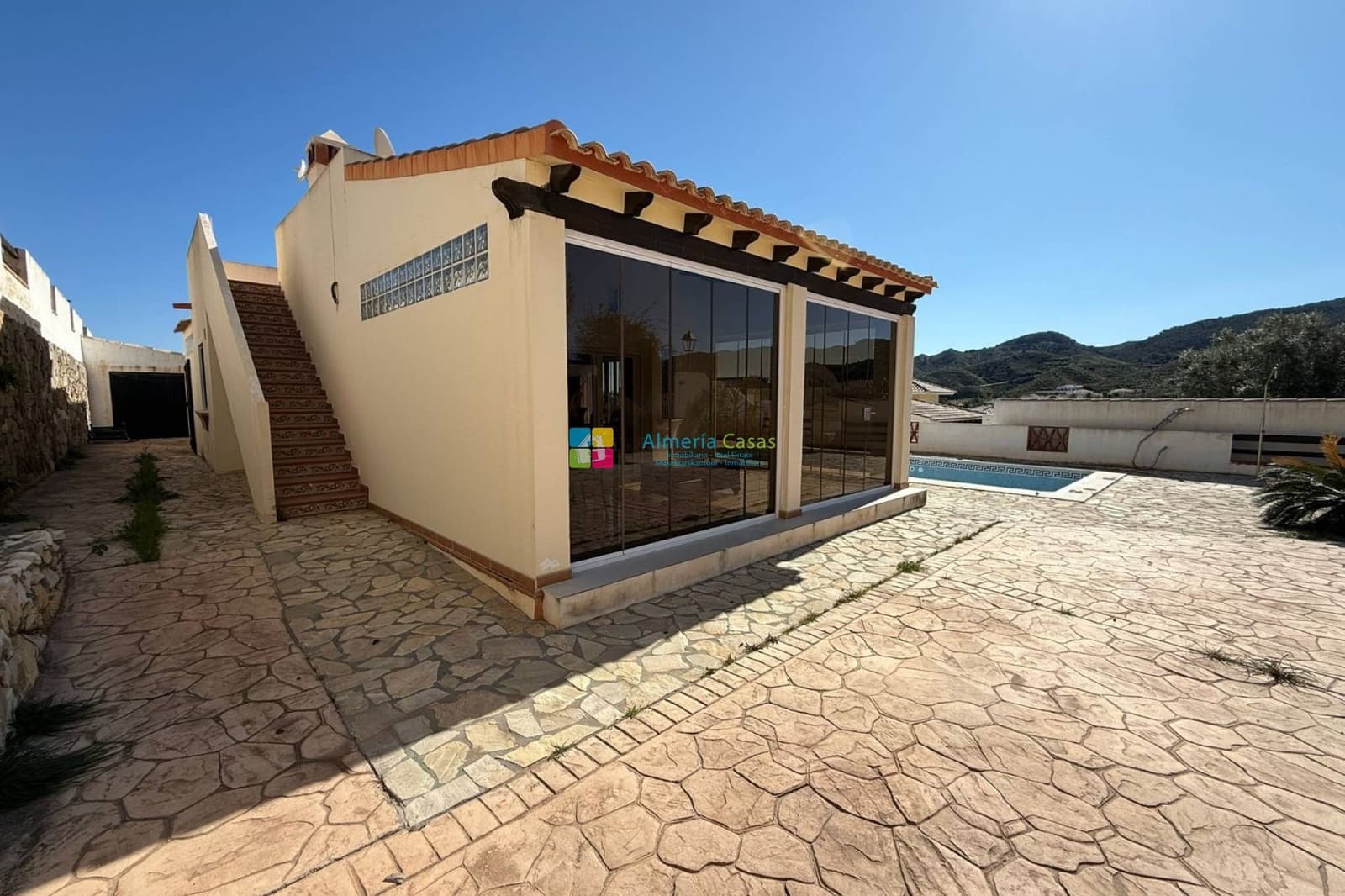 3 bedroom Villa for sale in Arboleas with pool - € 279,995 (Ref: 9733886)
