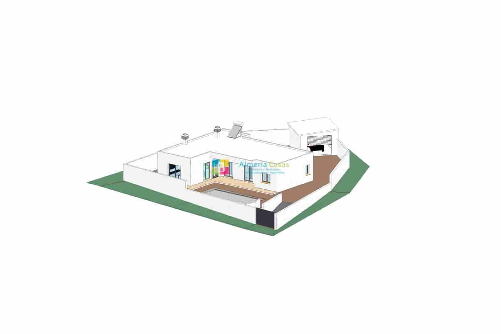 3 bedroom Villa for sale in Arboleas with pool garage - € 295,000 (Ref: 9733887)