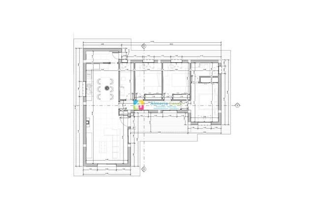 3 bedroom Villa for sale in Arboleas with pool garage - € 295,000 (Ref: 9733887)