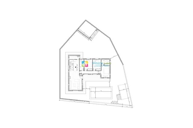 3 bedroom Villa for sale in Arboleas with pool garage - € 295,000 (Ref: 9733887)