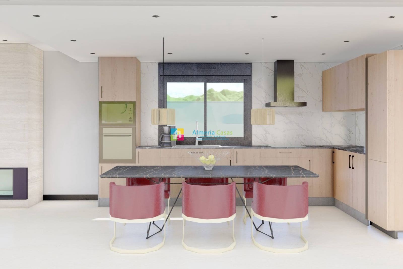3 soveværelse Villa til salg i Arboleas med swimmingpool garage - € 295.000 (Ref: 9733887)