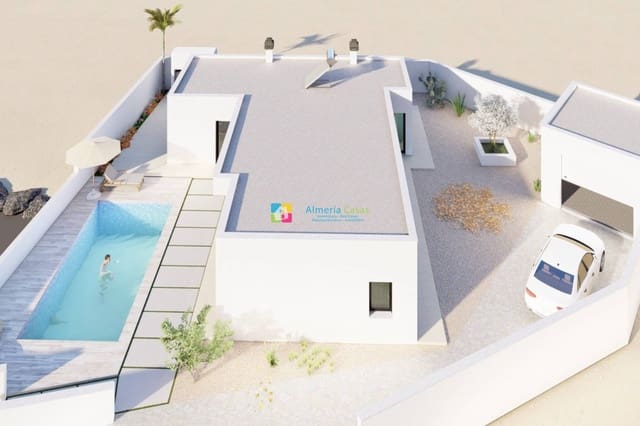 3 soveværelse Villa til salg i Arboleas med swimmingpool garage - € 295.000 (Ref: 9733887)