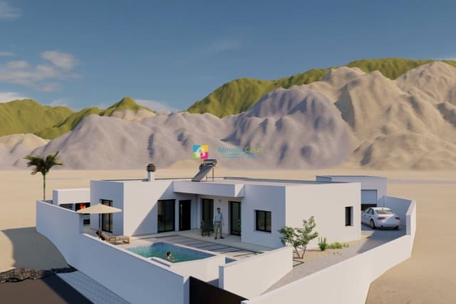3 soveværelse Villa til salg i Arboleas med swimmingpool garage - € 295.000 (Ref: 9733887)