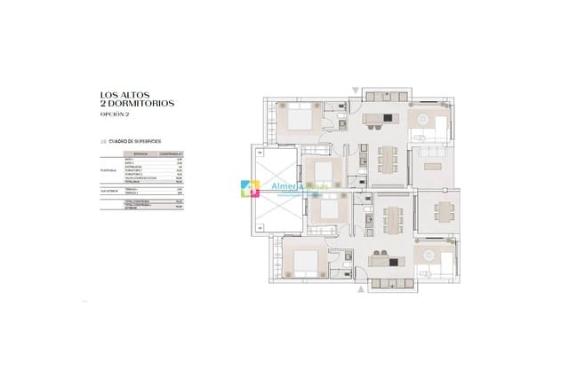 2 chambre Appartement à vendre à Mojácar avec piscine - 350 000 € (Ref: 9747142)